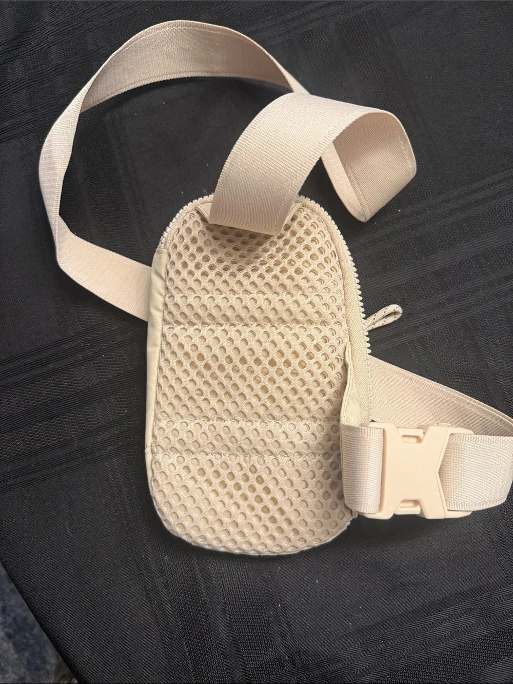 Nike Tan/Beige Sling Belt Bag